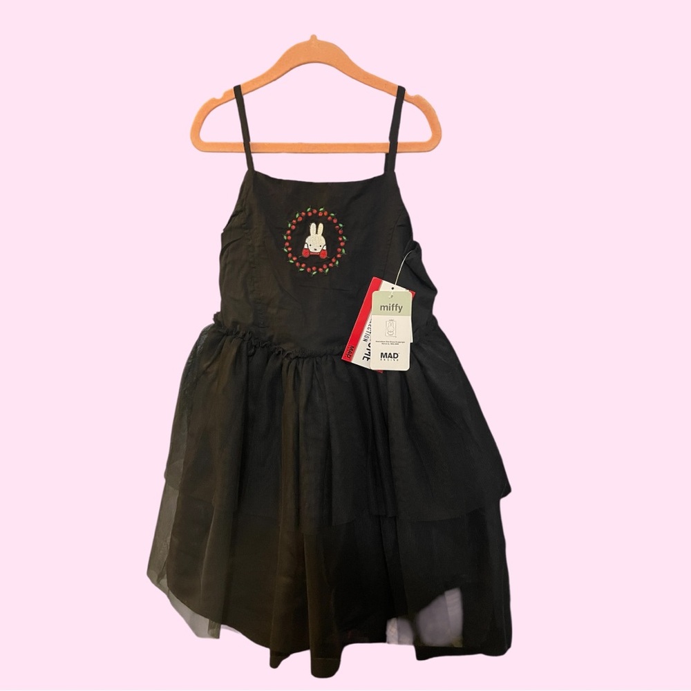 Girls Size 8 Miffy Dress
